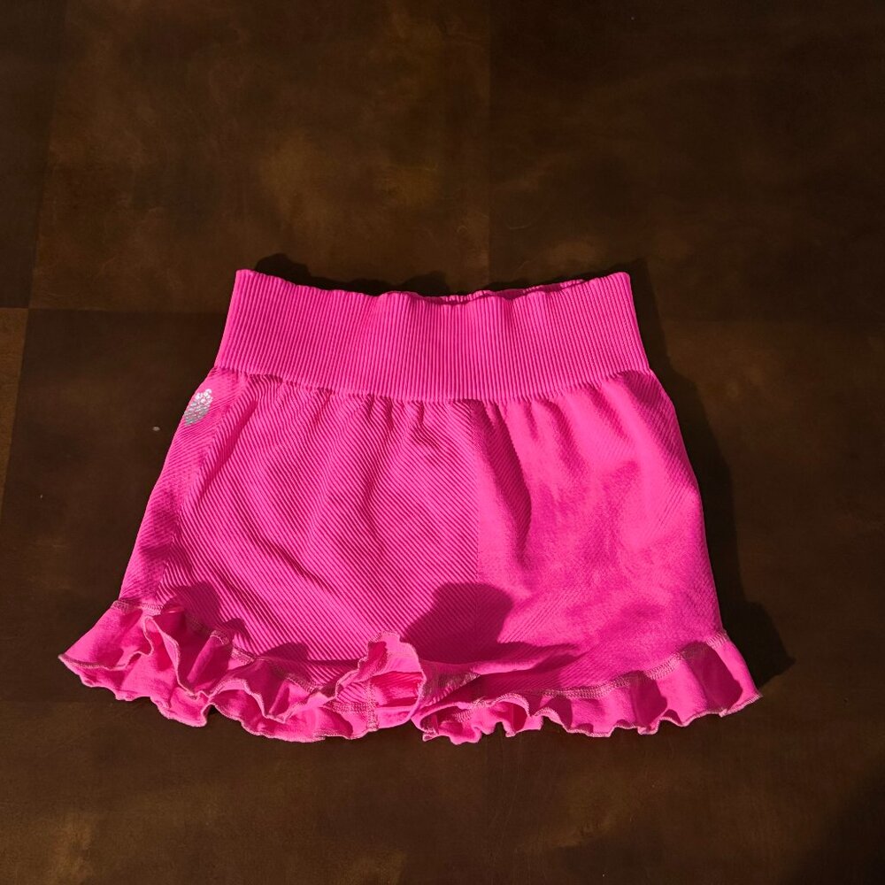 Free Movement Pink Ruffle Shorts for Girls - NWOT's